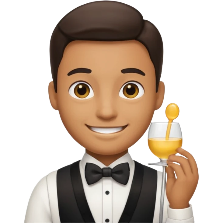 emoji camarero emoji