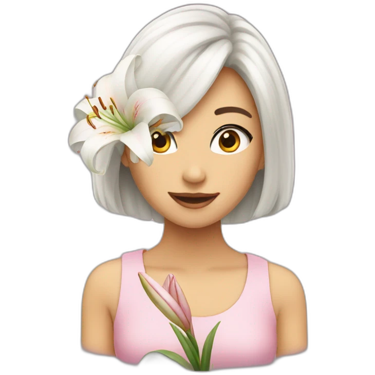 Lily emoji
