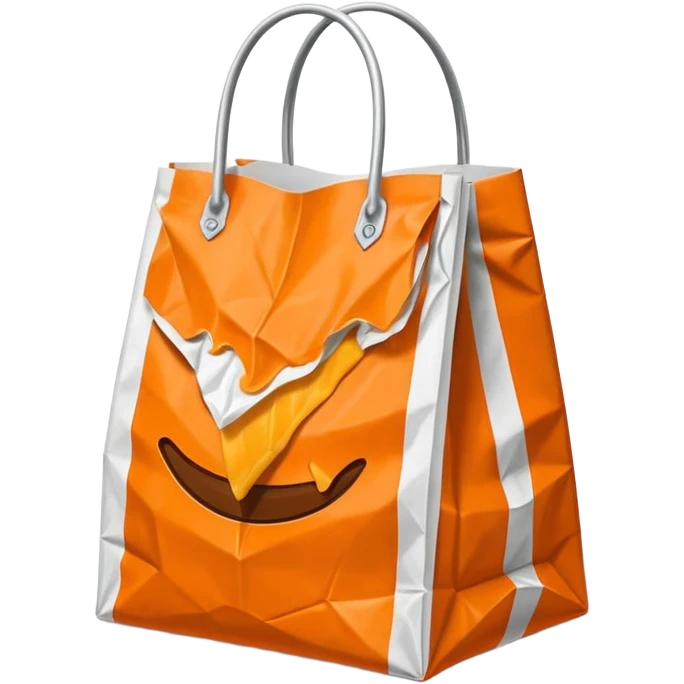 A whataburger bag emoji