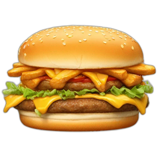 Tenders smash burger  emoji