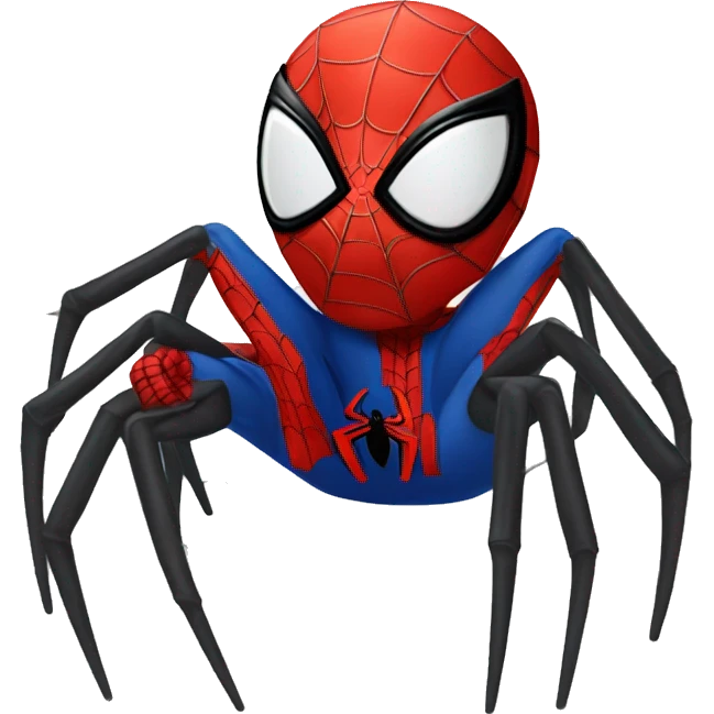 Spider-man emoji