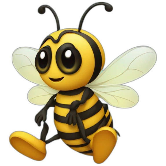 why bee emoji