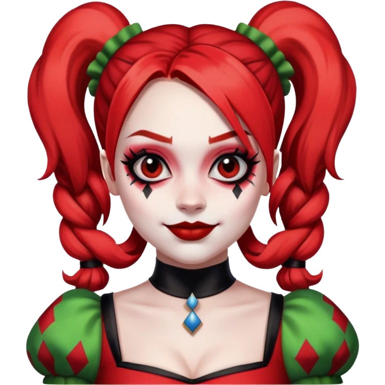 Harley Quinn from DC Comics emoji