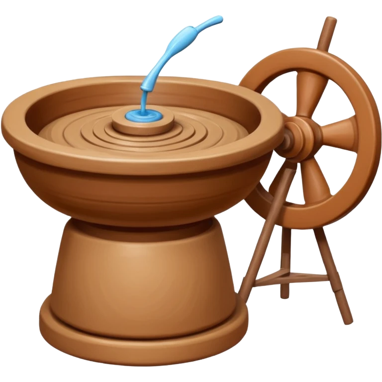 pottery wheel emoji