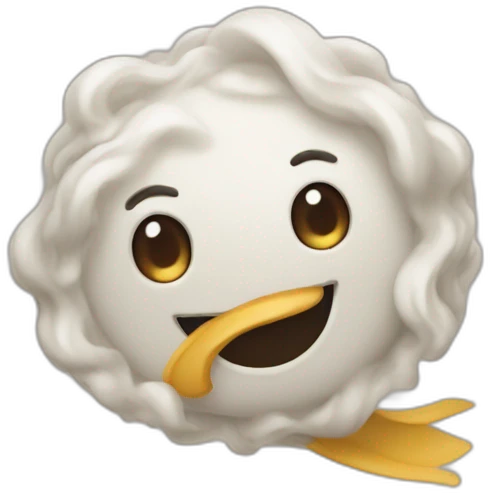 whoosh text emoji