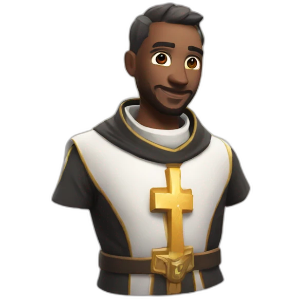 Fortnite priest emoji