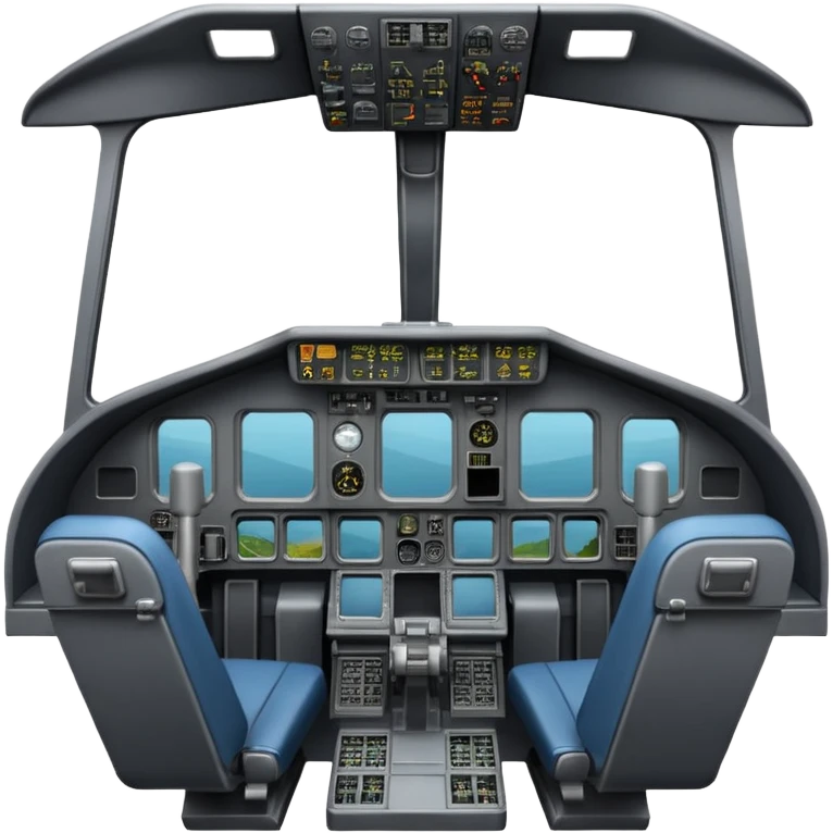 plane cockpit emoji