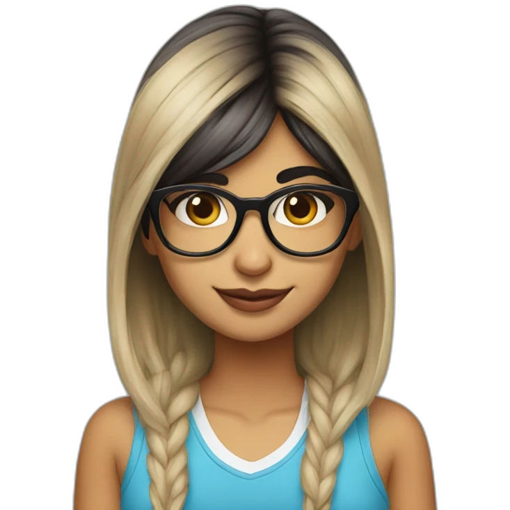 mia khalifa emoji