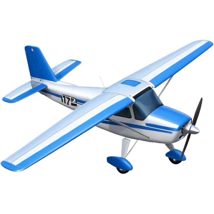 cessna 172 birds eye view emoji