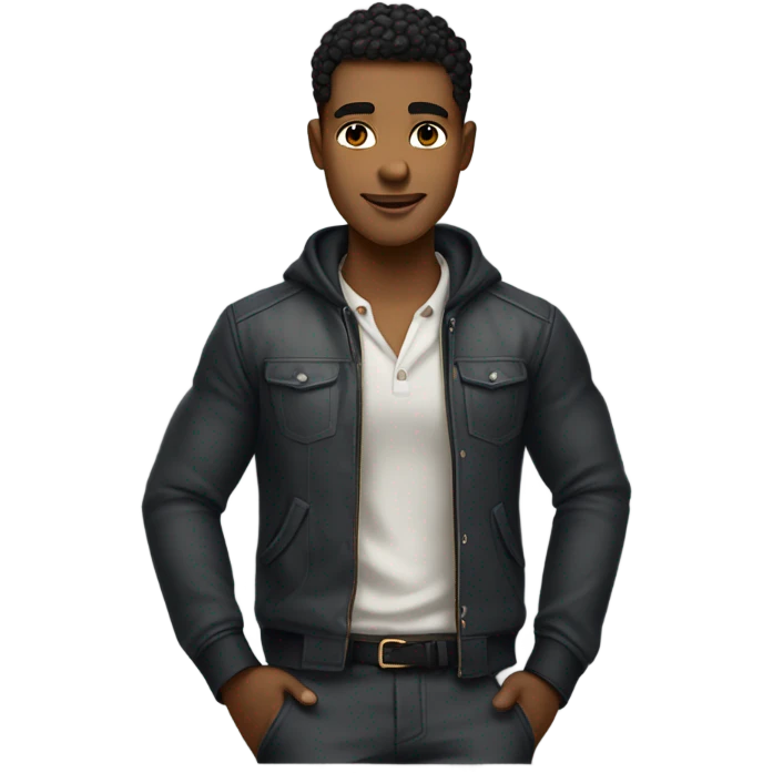 Sigma boy emoji