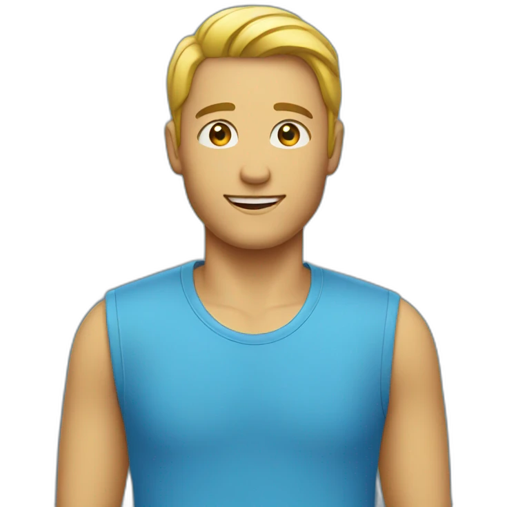 blue tshirt emoji