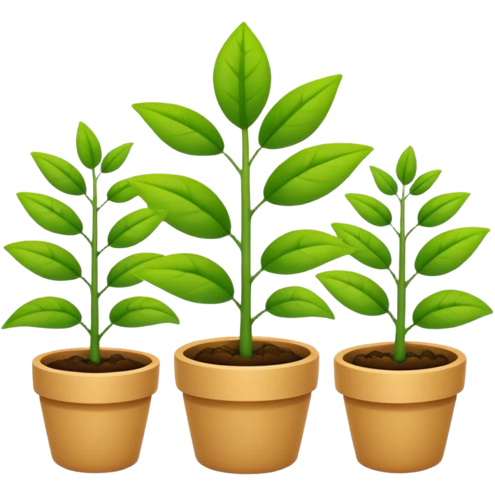 Together we grow  emoji