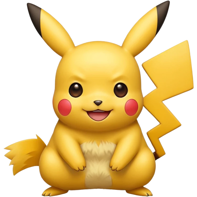Pikachu emoji