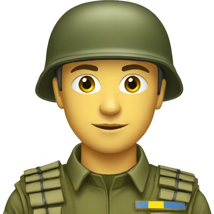 Solder Ukraine  emoji