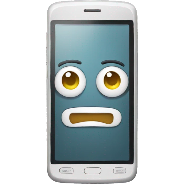 smart phone emoji