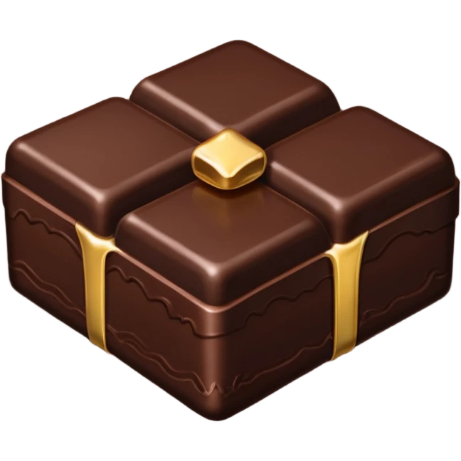 after eight chocolate emoji