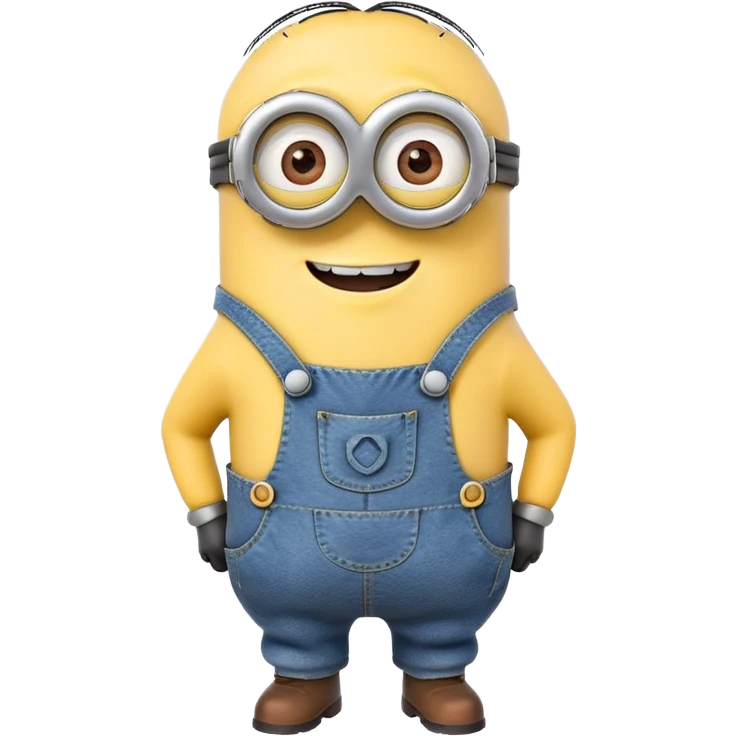 Minion funny emoji