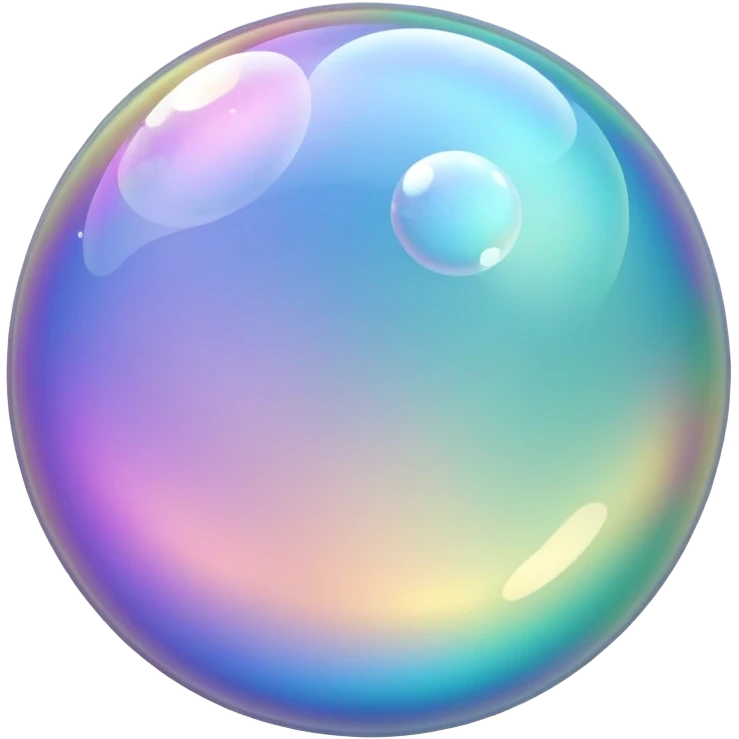 soap bubbles emoji