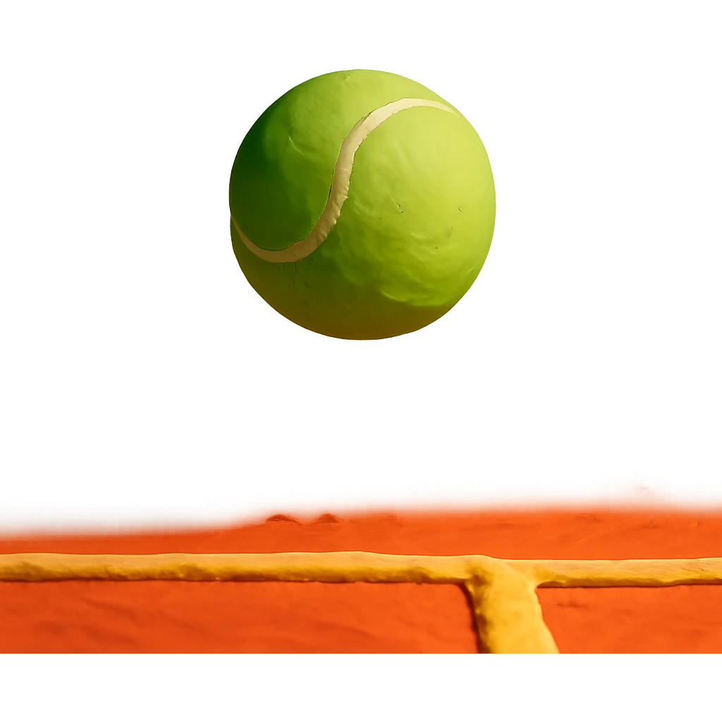 tennis ball bouncing emoji