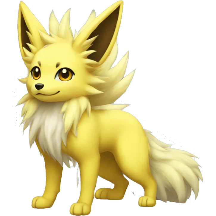 Jolteon-Ninetails full body emoji