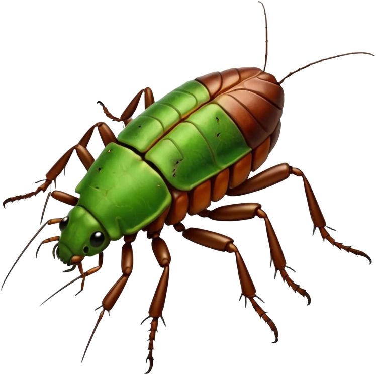 Zombie cockroach  emoji