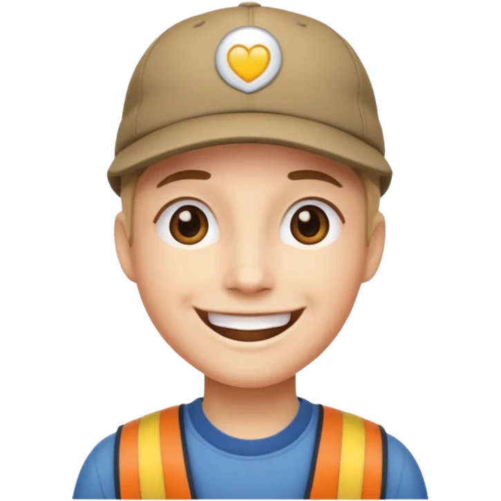 Chat avec une casquette  emoji