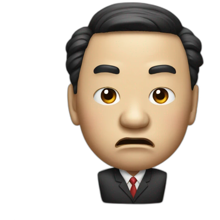 angry Xi Jinping emoji