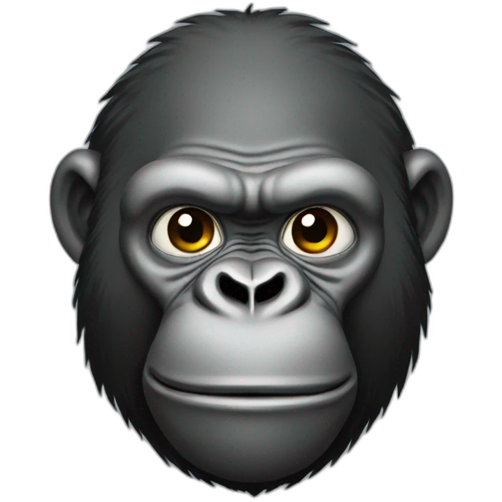 Gorilla emoji