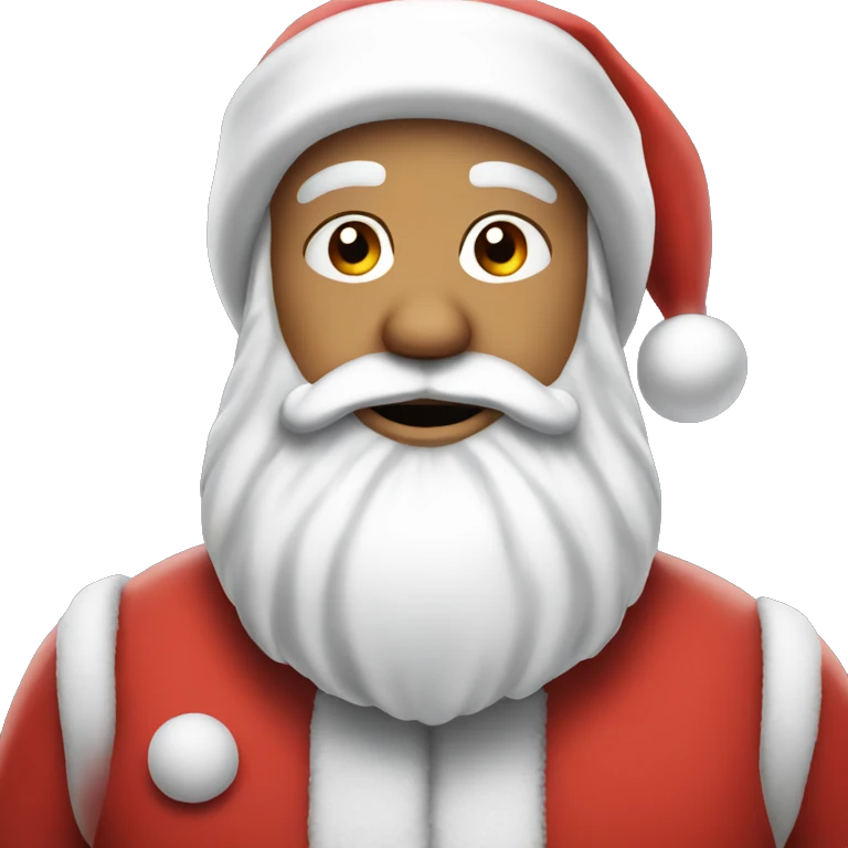 santa claus emoji