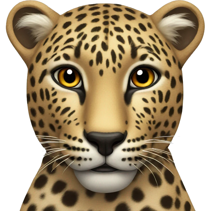 Leopard emoji