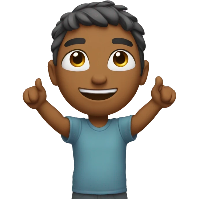 praising myself emoji