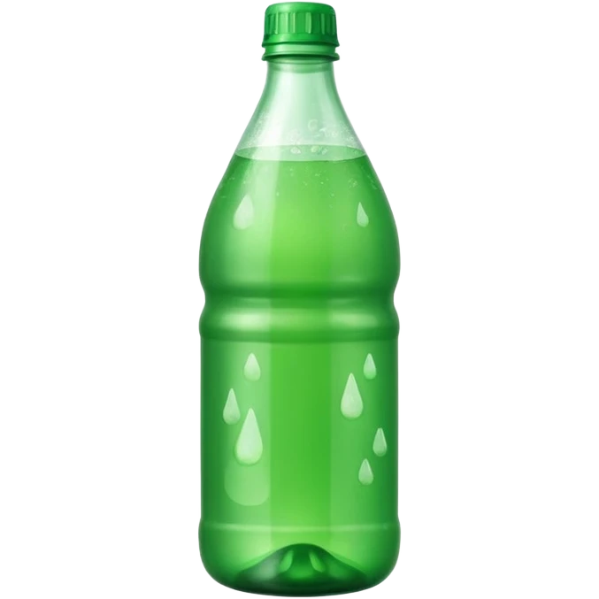 sprite 2l bottle emoji