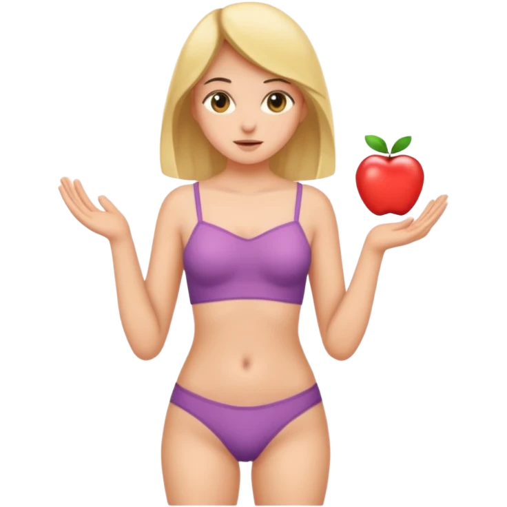 Fille de 16 ans avec tout son corps nues  emoji