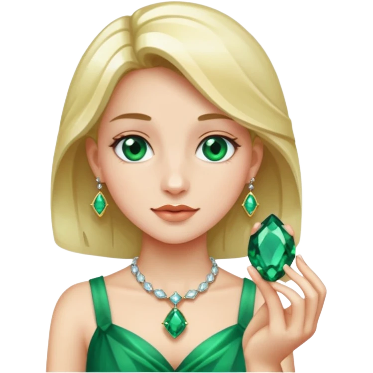 girl carry jewel  emoji