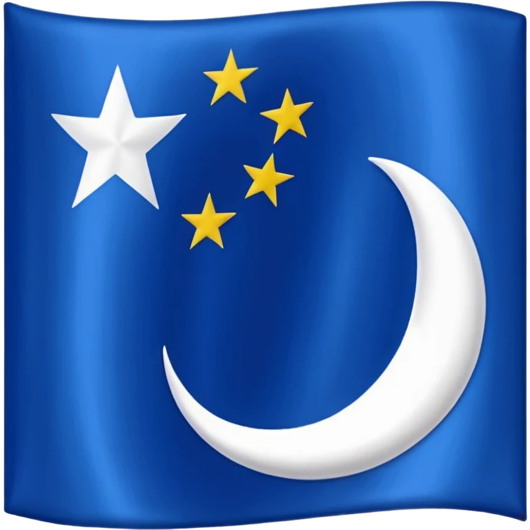 Gokturk flag emoji
