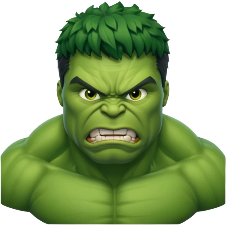 Hulk emoji
