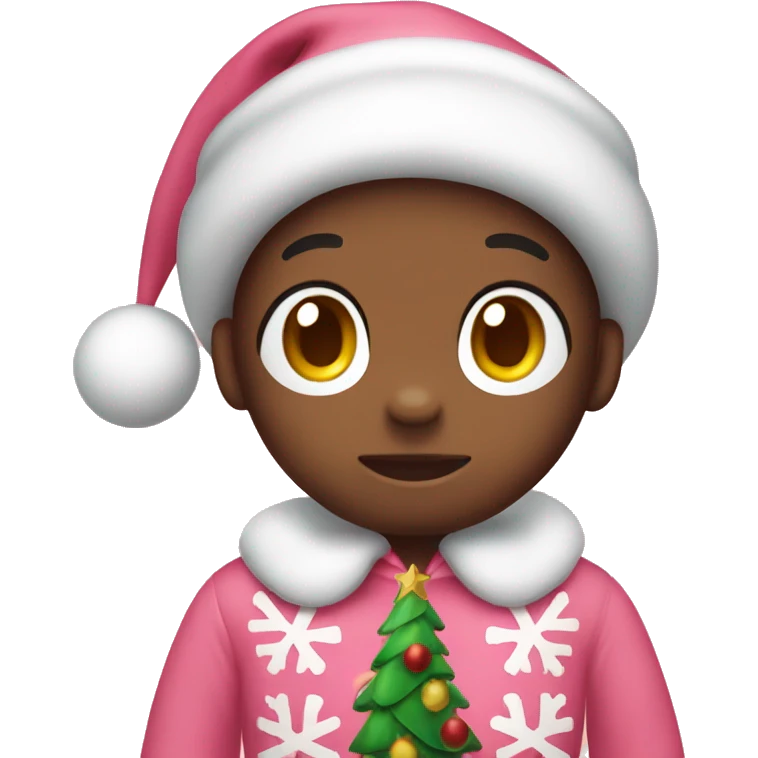 My melody Christmas  emoji