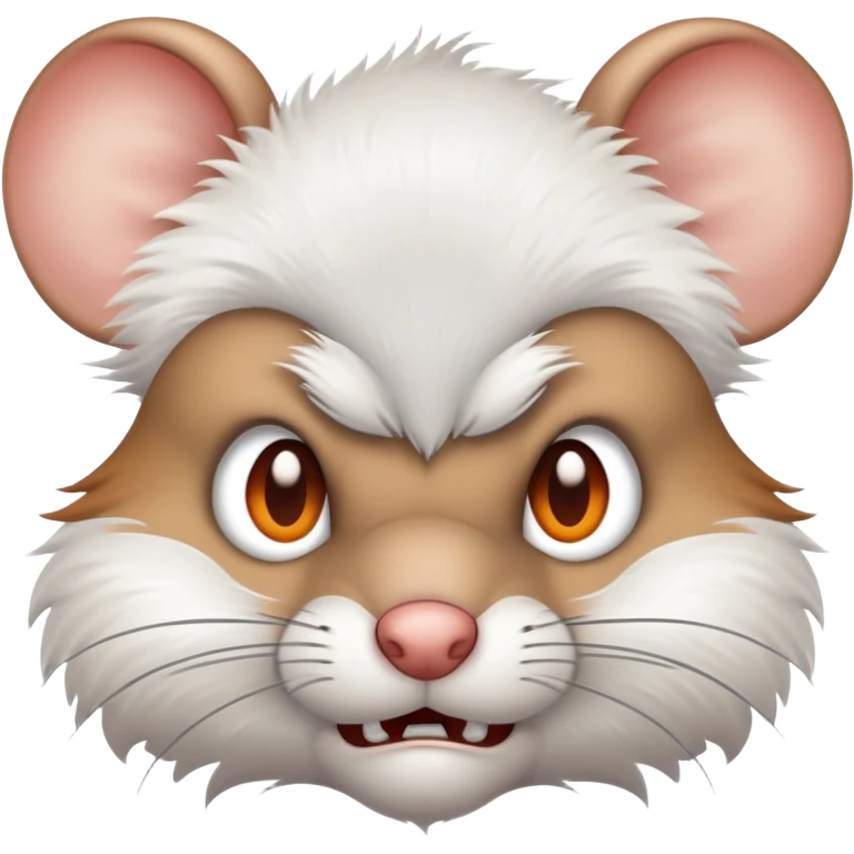 Jerry mouse mad emoji