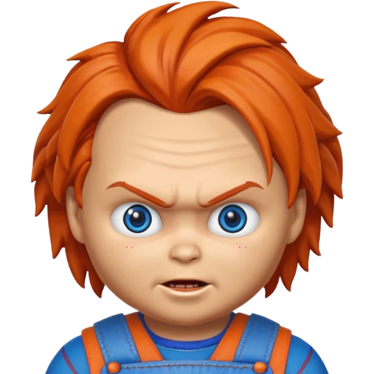 Un emojin de chuky emoji