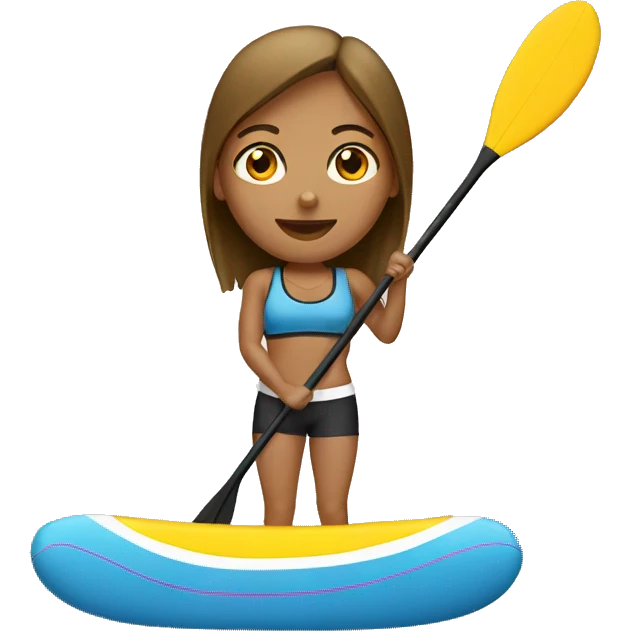 SUP women emoji