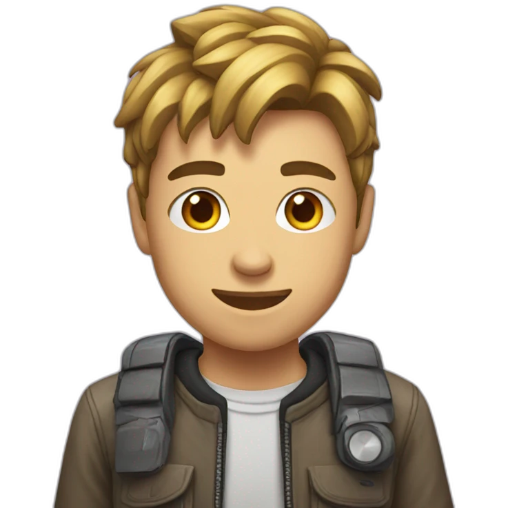 Teenage gamer emoji