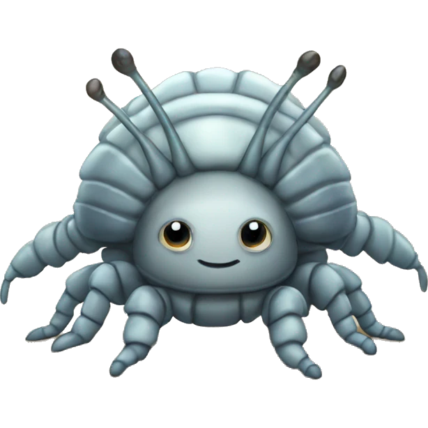 Happy Isopod emoji