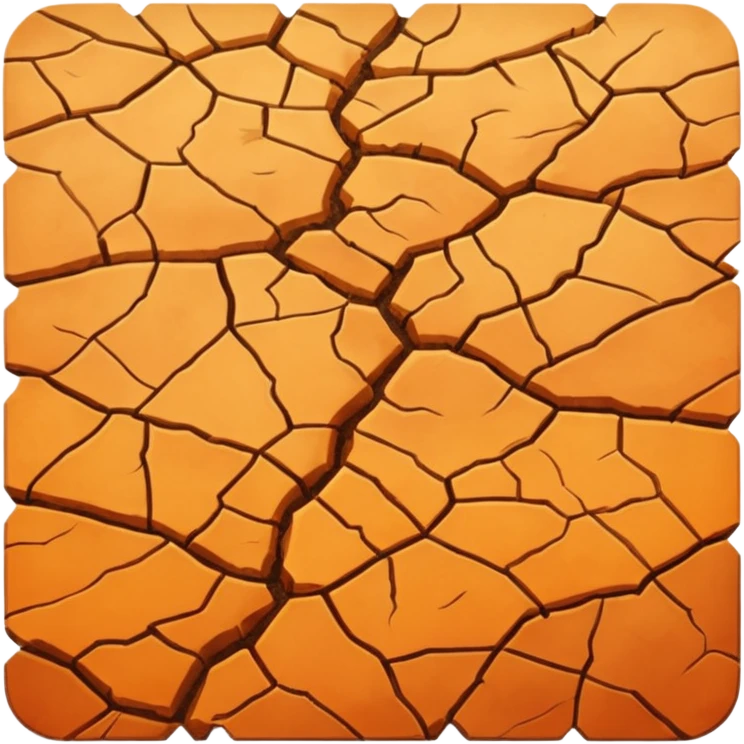 Canyon with no water in it  emoji