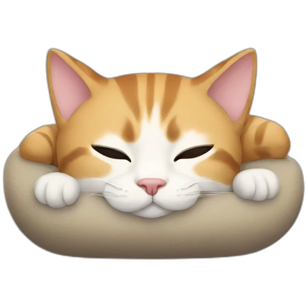 Cat nap emoji