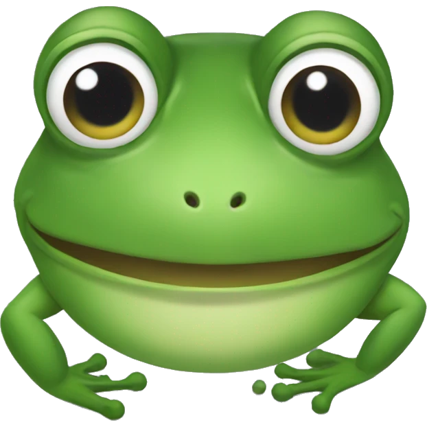 Frog emoji