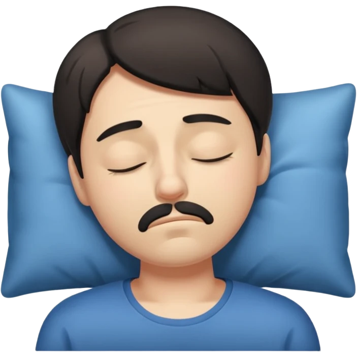 Sleepy  emoji