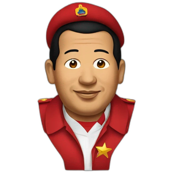 hugo chavez emoji