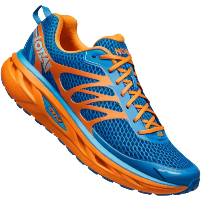 running shoe hoka emoji