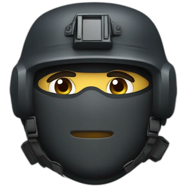 Swat emoji