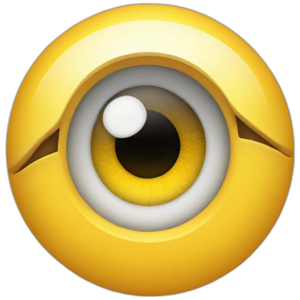 eye with a star inside emoji